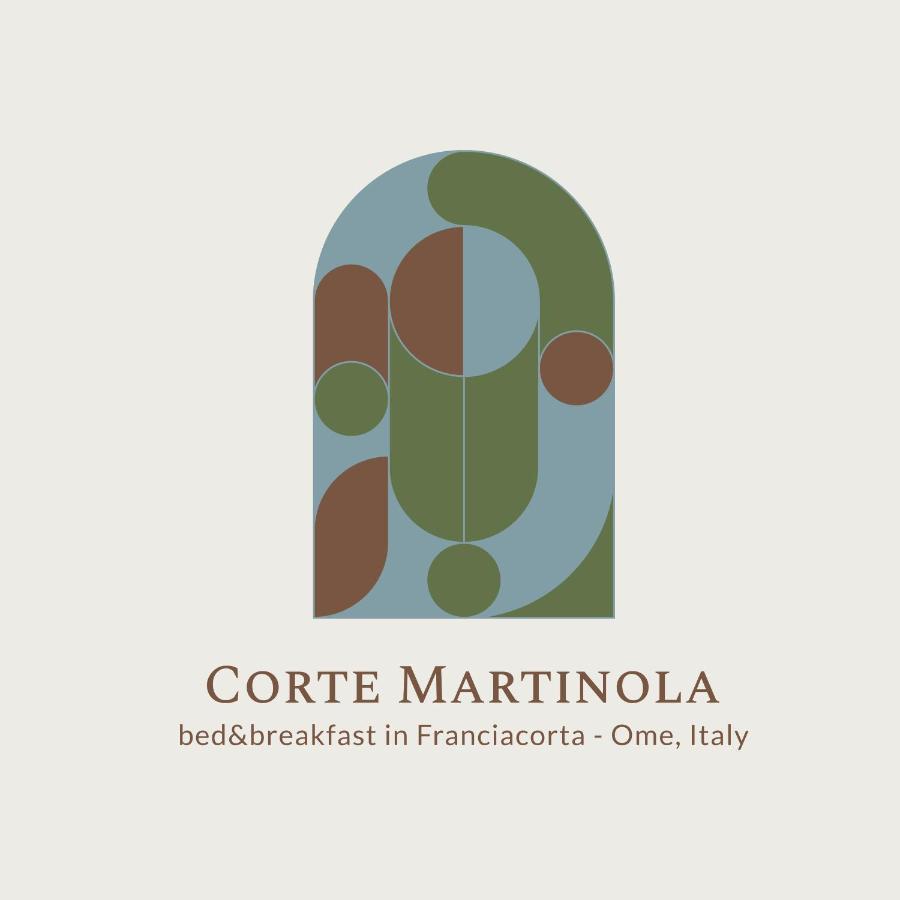 Corte Martinola Bed&Breakfast In Franciacorta Ome Exterior foto